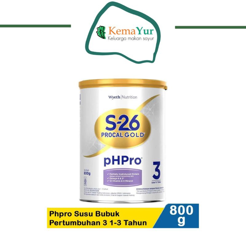 S26 procal gold PHP tahap 3 1-3 tahun