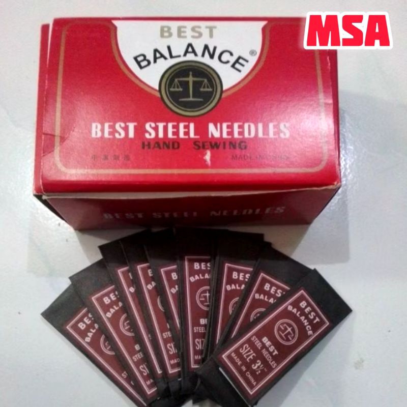 Jarum tilam 3,5" 25pc |jarum sulam |jarum kasur 3,5 merk best balance