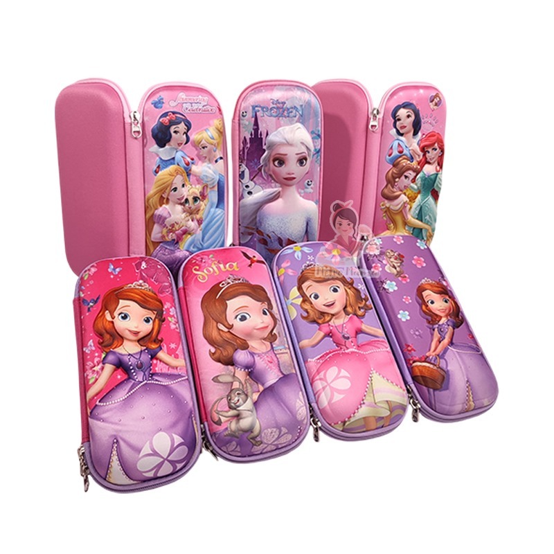 

ATH Kotak Tempat Pensil Sekolah Timbul 3D EVA Kuat dan Murah