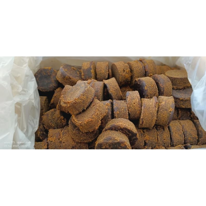 

gula merah hitam pekat repack 250 gr,500 gr,1 kg