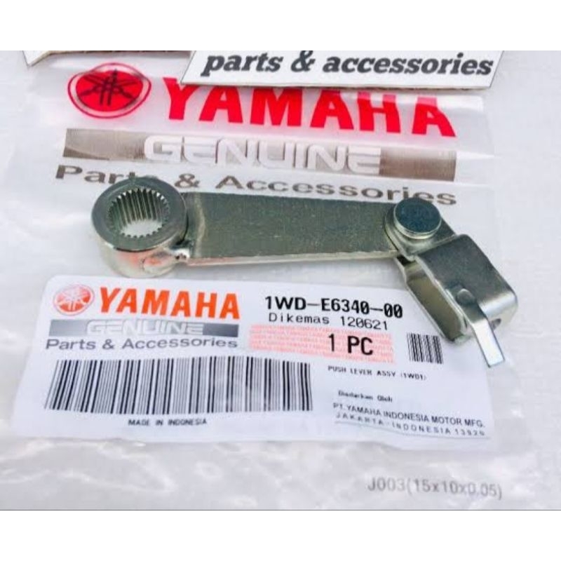 100%ORI Tuas Level As Stut Kopling R25, MT25, Fiz R 1WD-E6340-00