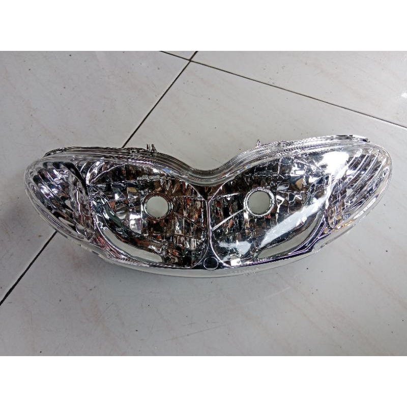 Lampu Depan Jupiter Z Lama 2000 2001 2002 / Jupiter Z 2003 2004 2005 Tenshi l Reflektor Headlamp Mot