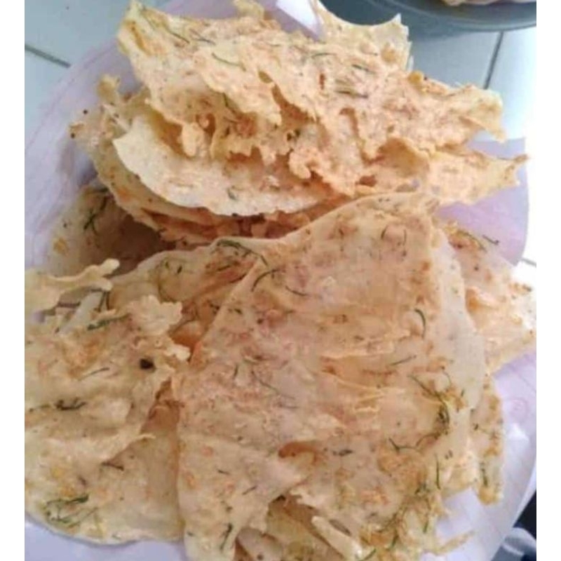 

peyek udang no micin/penyedap