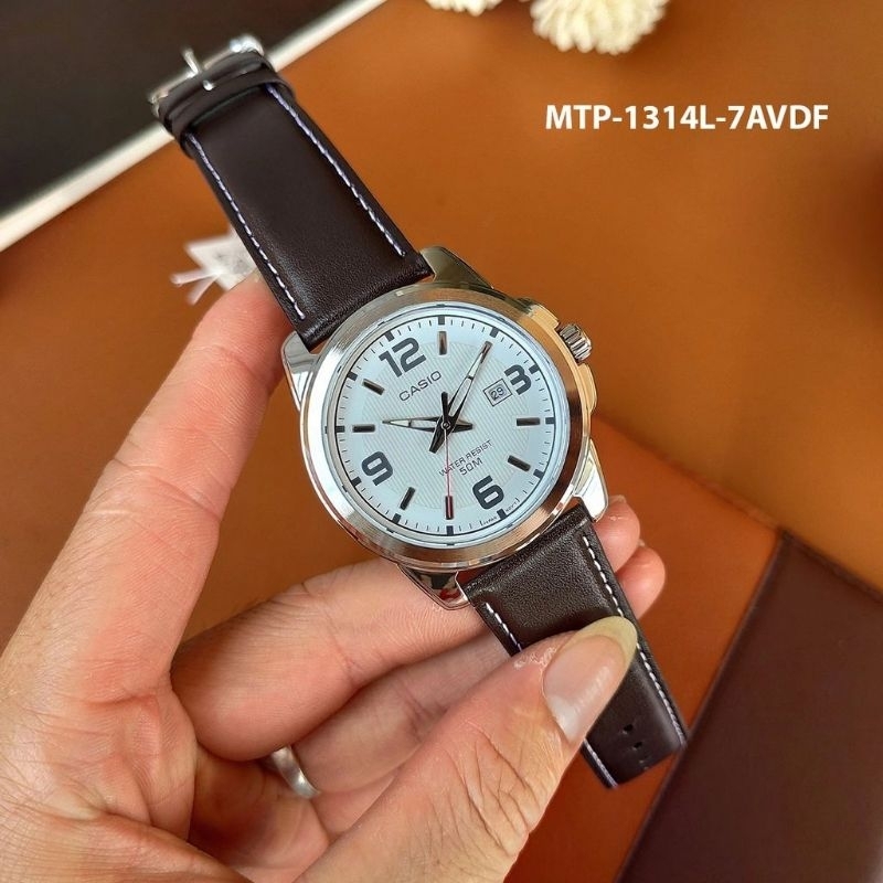 jam tangan pria casio mtp 1314-7