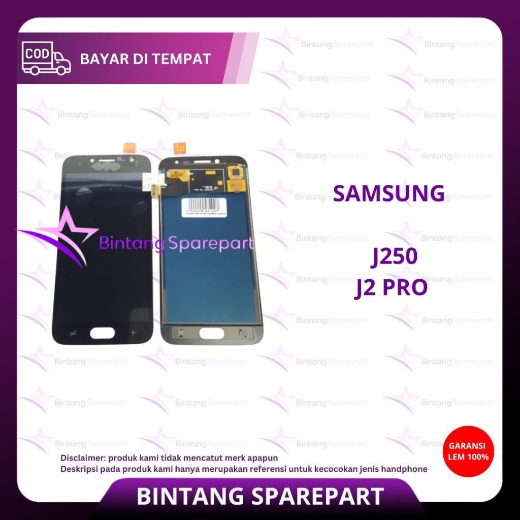 LCD TOUCHSCREEN SAMSUNG J250 / J2 PRO