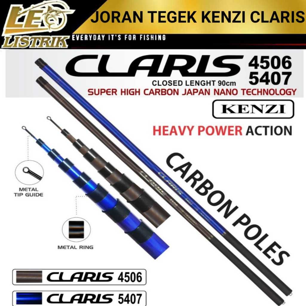 JORAN TEGEK KAKU KENZI CLARIS PANJANG 450 & 540 JORAN PANCING TERLARIS
