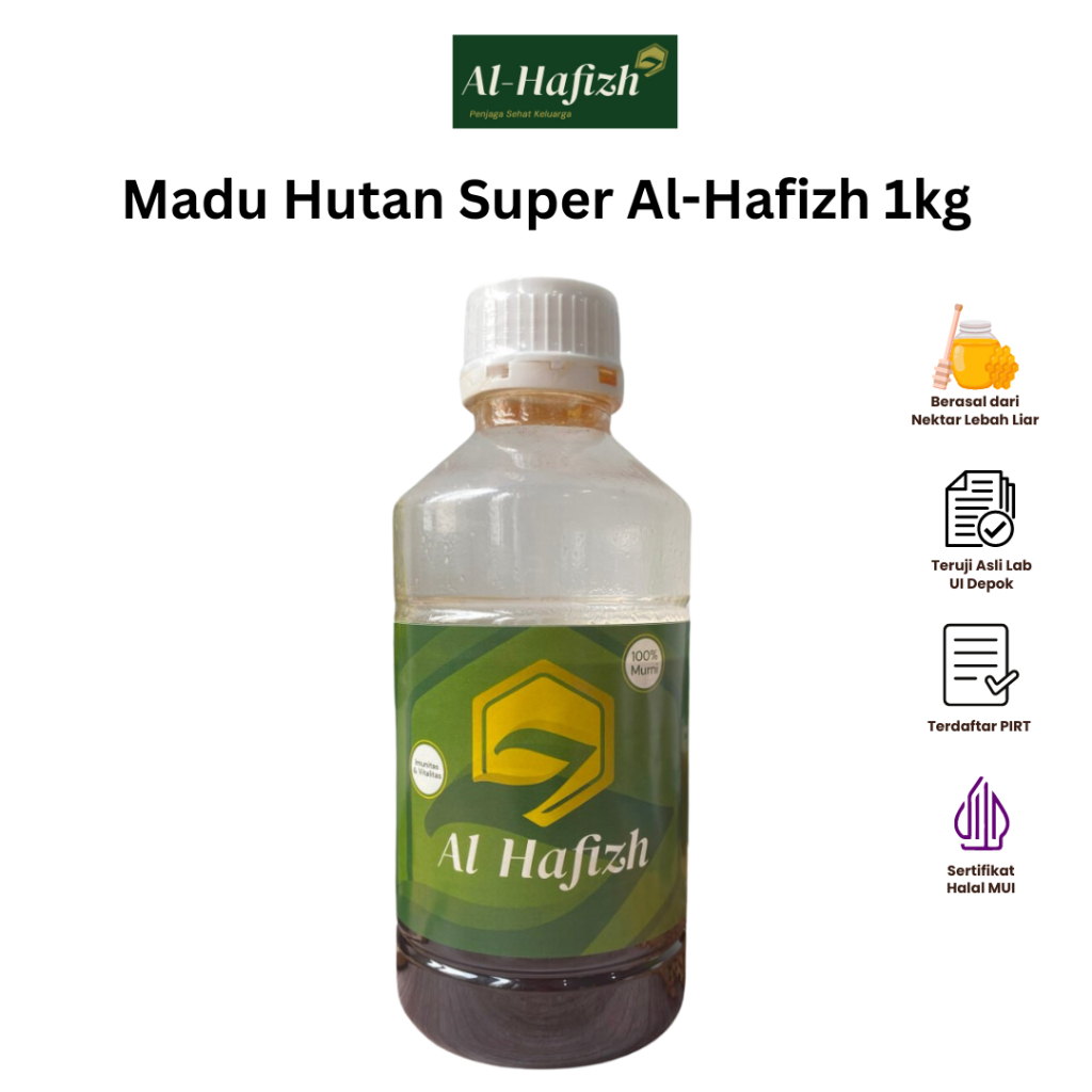 

Madu Hutan Asli Murni Super Al-Hafizh 1 Kg