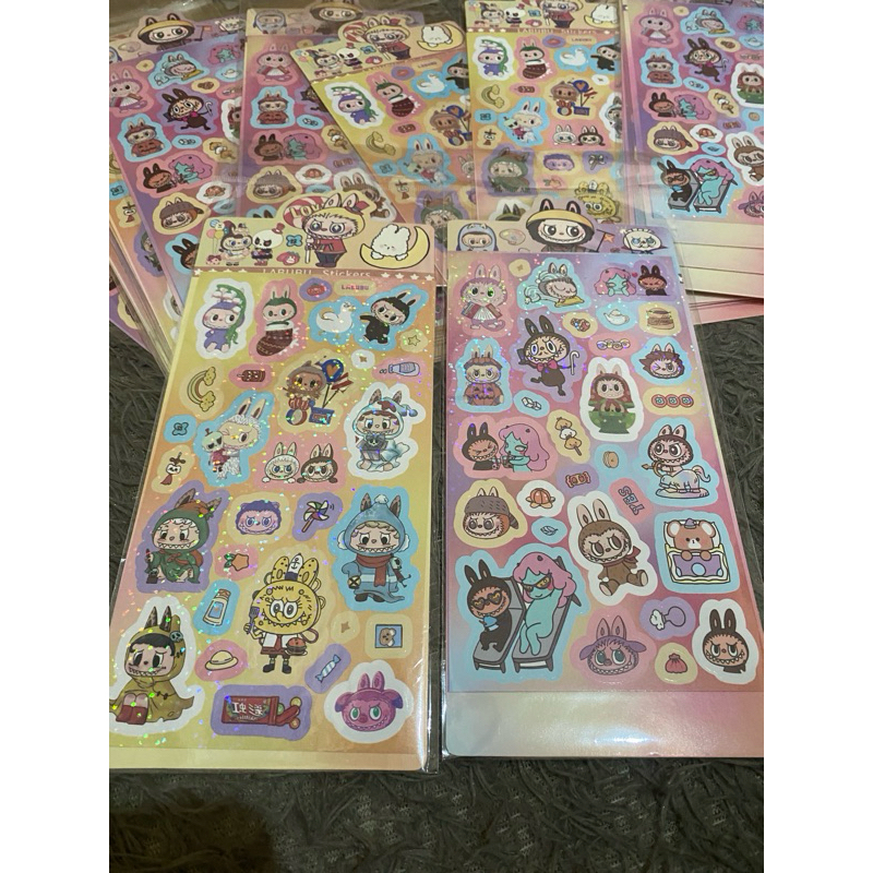 

stiker labubu 3pcs