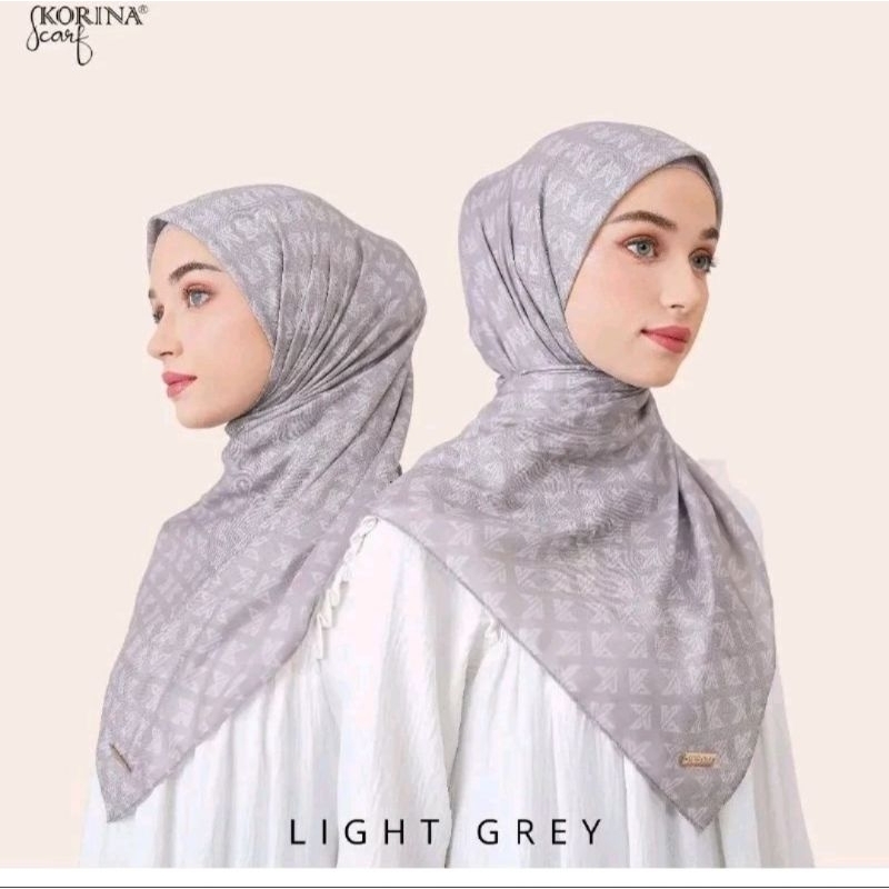HIJAB KORINA TERA PATTERN