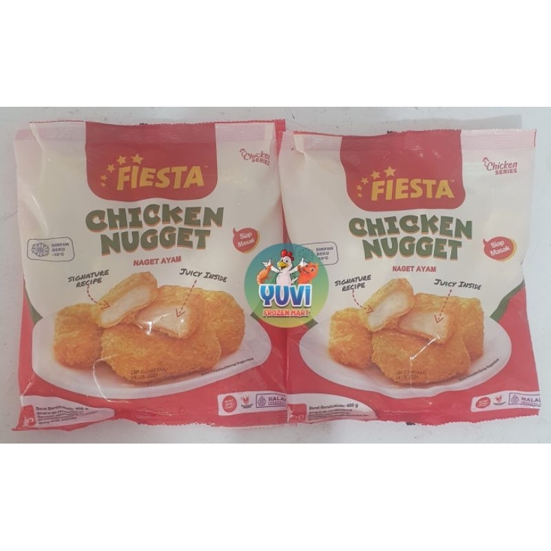 

Fiesta Chicken Nugget 400 GR