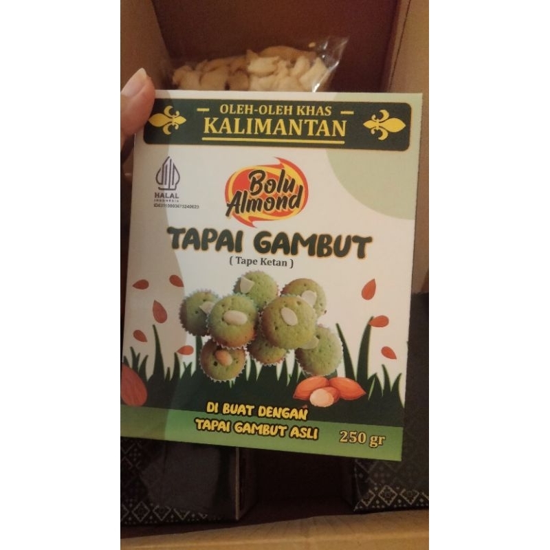 

Tapai Gambut Kalimantan
