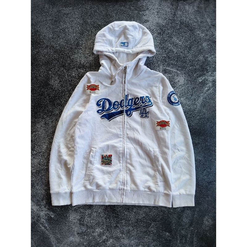 Hoodie Zipper Mlb Dodgers nomin sz M