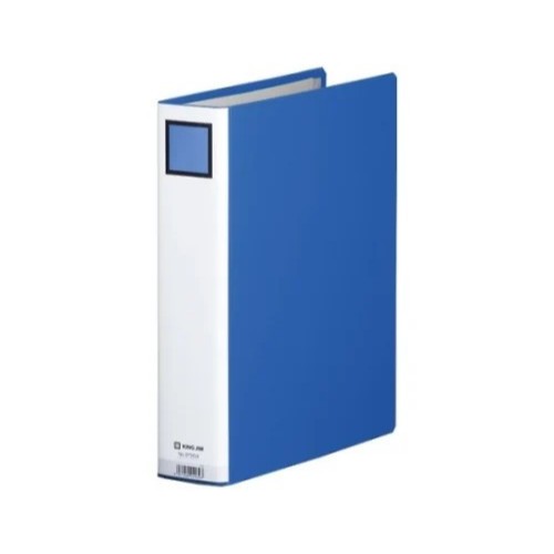 

King Jim 975GX G GX Series King File, Blue/Gray/Black