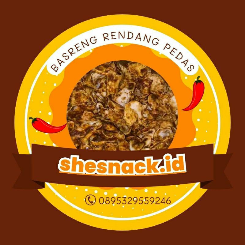 

Basreng Rendang Pedas