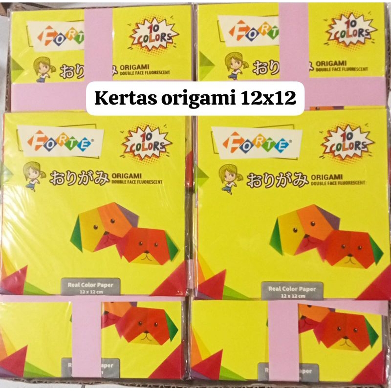 

kertas origami 12x12