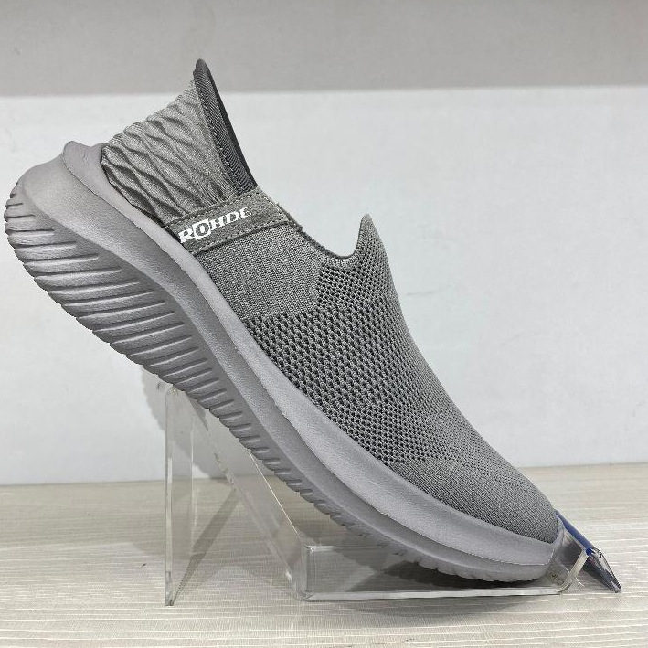 Rohde 7102 Sepatu Sporty Wanita Warna Black & Grey