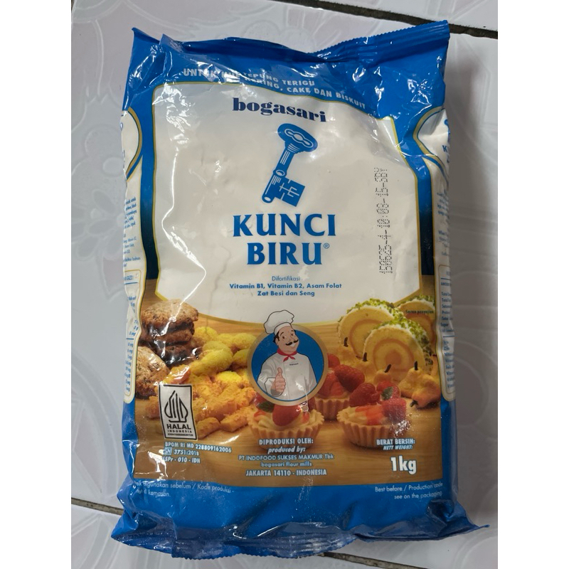 

Bogasari Kunci Biru Ready