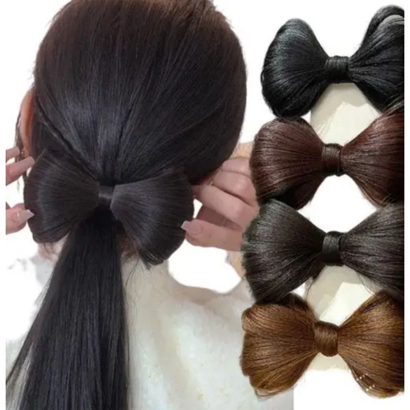 REALISTIC Jepet Rambut Korean Style Jepet Anak Jepet Lucu Clip Rambut Ikat Rambut Ikat Rambut Jepet