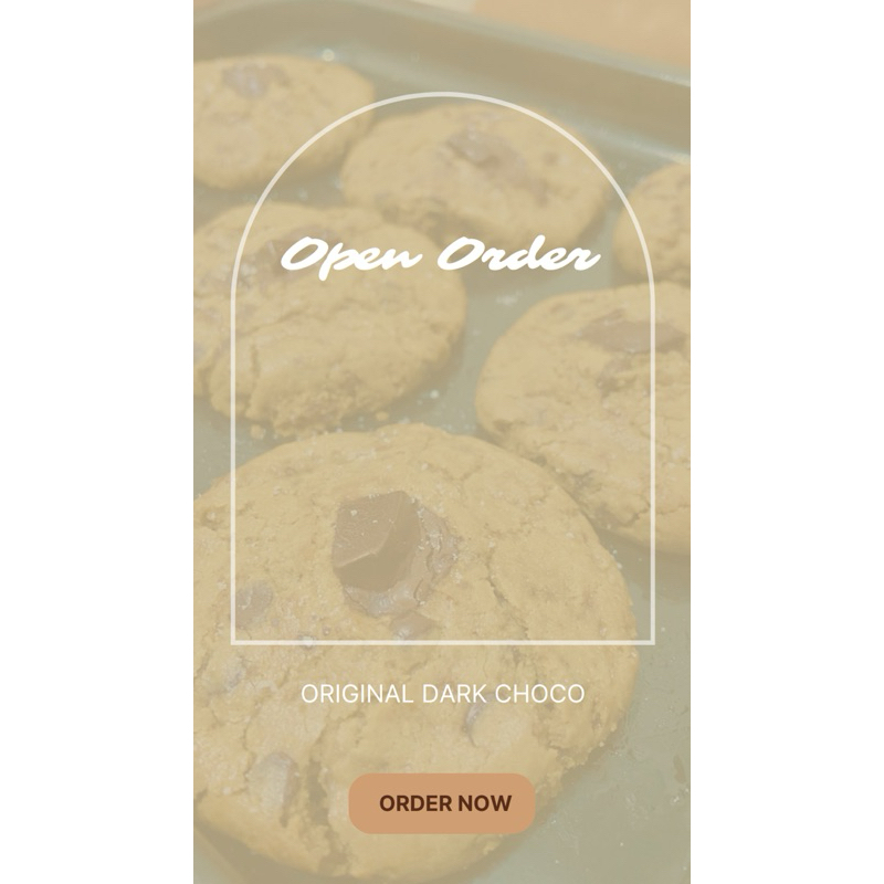 

Original Dark Choco Cookies