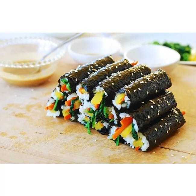 

RB Mamasuka Sushi Nori Roasted Seaweed 20gr isi 10 sheet
