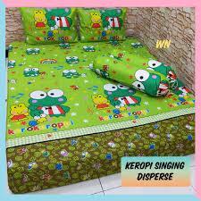 SPREI HOMEMADE SEPRAI MOTIF ANAK LUCU BISA COD ANEKA UKURAN SPREI KUNING