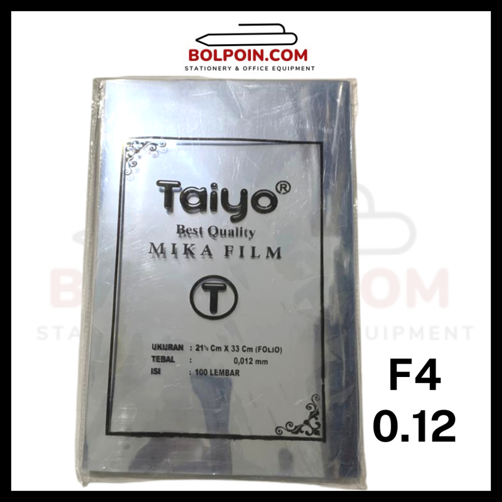 

Mika cover Taiyo A4 0,12 / A4 0,20