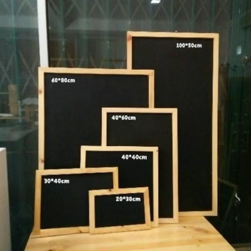 

Papan Tulis Kapur Request Ukuran 100x50cm Ketebalan 3,5,6,8 dan 12mm
