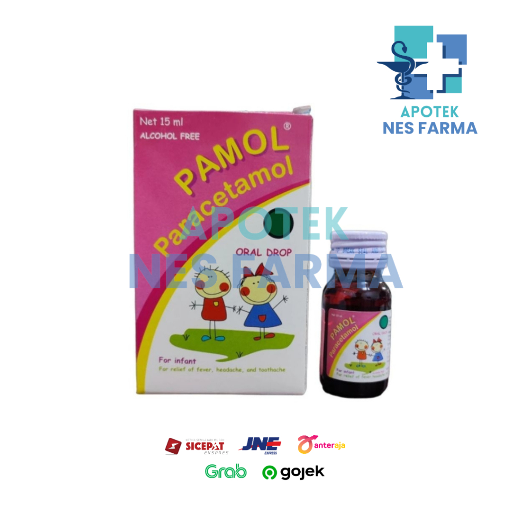 Pamol Paracetamol Drop 15 mL