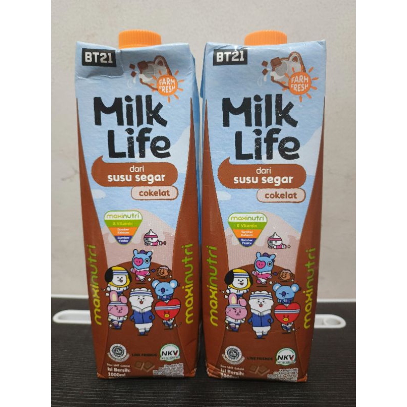 

Susu Milk Life UHT 1 liter