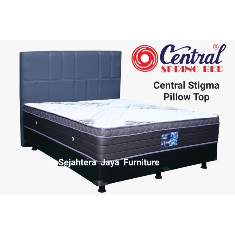 SET Springbed Central Stigma Pillow Top (PROMO)
