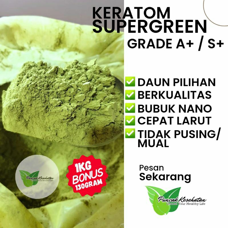 

PUNCAKKESEHATAN - bubuk purlik daun purlik bubuk purli daun purli bubuk hijau bubuk nano super hijau kalimantan