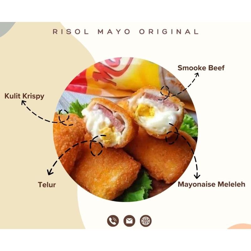 

RISOL BEEF MAYO