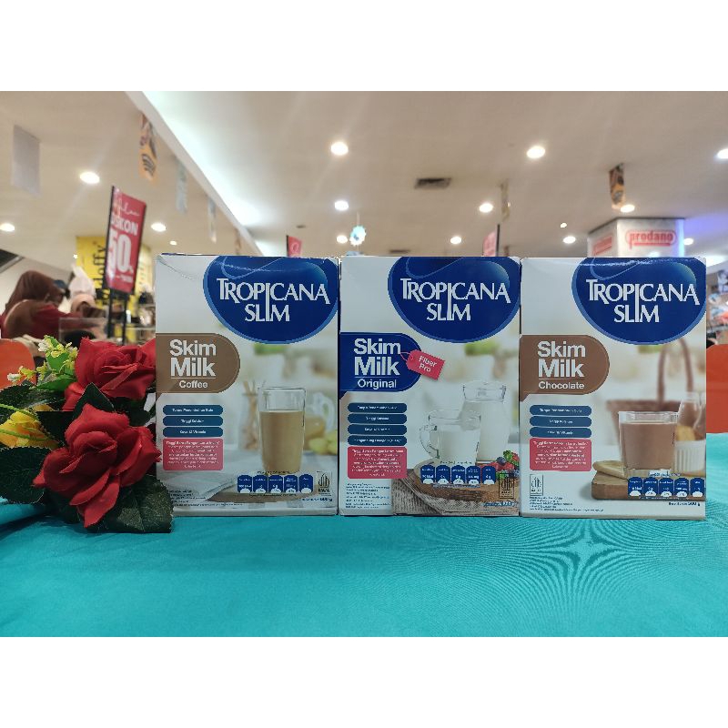 

Tropicana Slim skim milk 500gr
