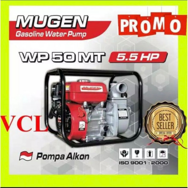 Mesin Pompa Air Alkon 2 inch Merek Mugen