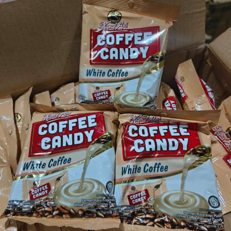 

Kapal Api coffe candy isi 50pcs permen kopi kapal api