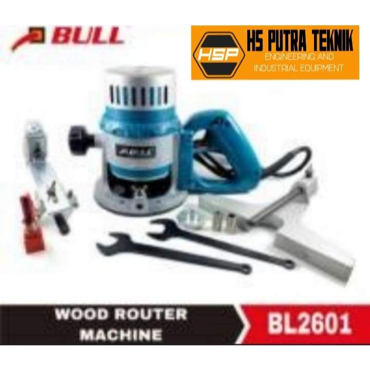 BULL MESIN ROUTER KAYU MODEL POCI BL2601