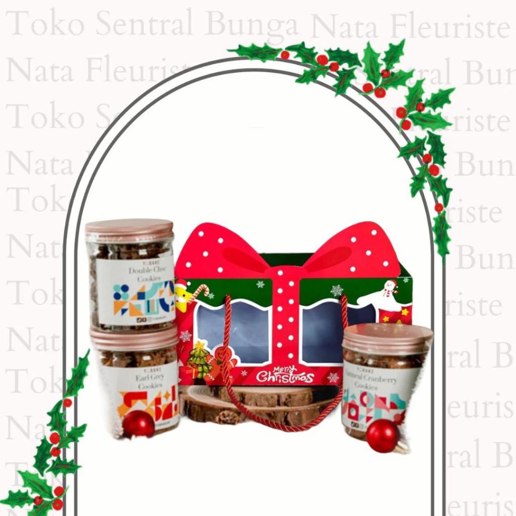 

Box Cemara Edisi Natal | Kotak Kue | Dus Kue | Box Hampers Natal