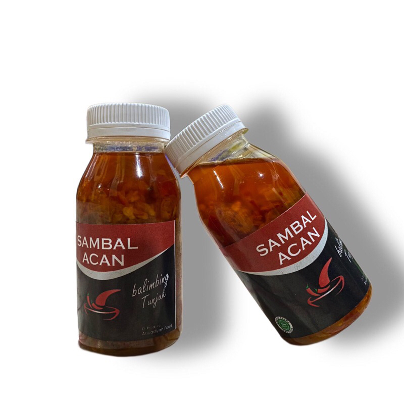 

SAMBAL ACAN OLAHAN RUMAHAN RASA JUARA 100ML ( AMFOOD )