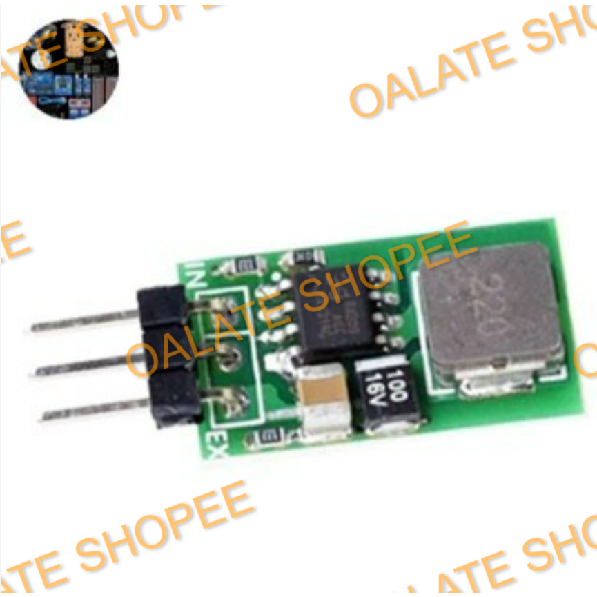 Step-Down Lm7805 Pengatur Tegangan Converter Modul Buck 5V 1A 5.5-32V