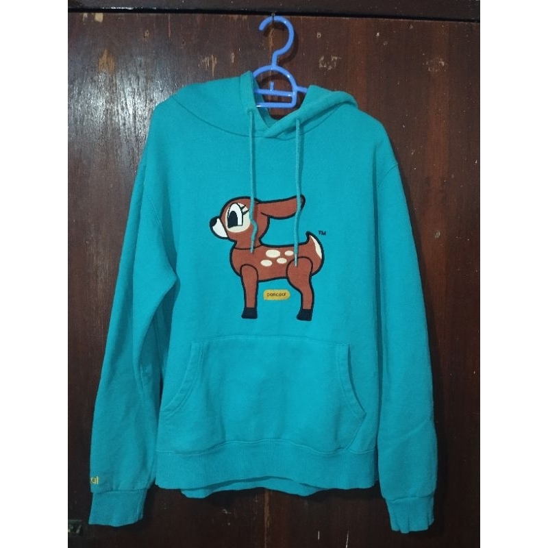 Hoodie Pancoat art Kancil