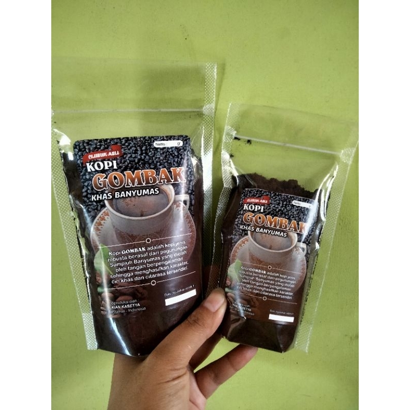 

kopiclubuk Gombak150gr