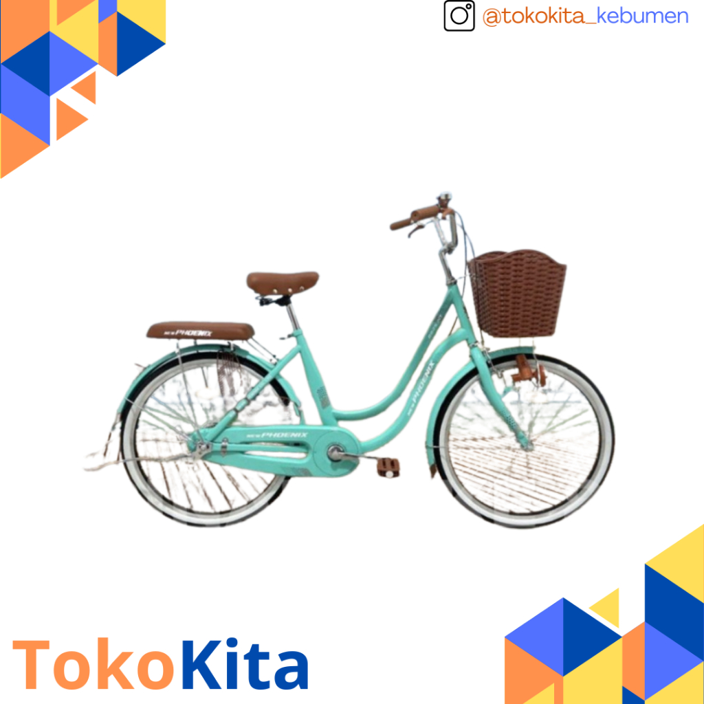 Sepeda Mini 24 New Phoenix | Sepeda Mini Ukuran 24 New Phoenix | Sepeda Mini Ukuran 24 New Phoenix