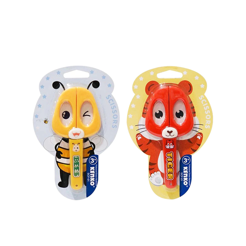 

Gunting Kenko Anak Bees & Tiger SCF-01