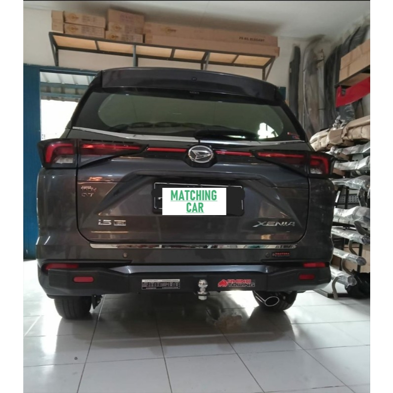 Paket Tanduk Depan Belakang All New Avanza Xenia 2022 2023 2024 - UP Bumper Rhino