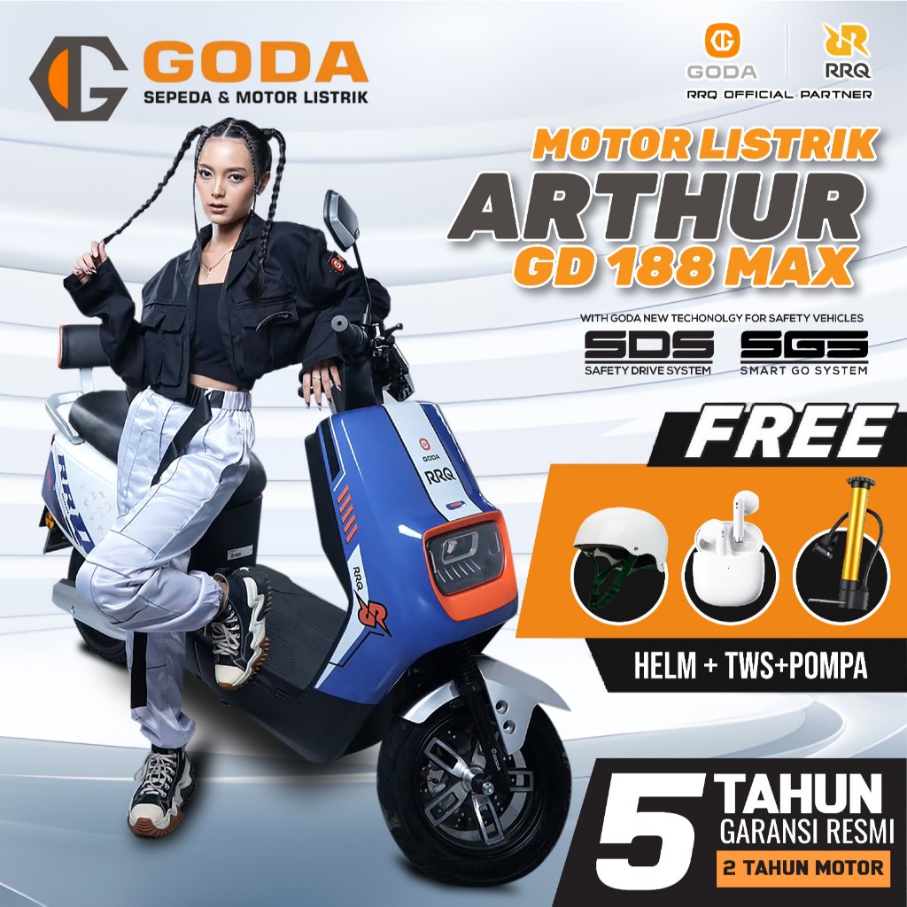 Goda 188 Max Arthur Motor Listrik