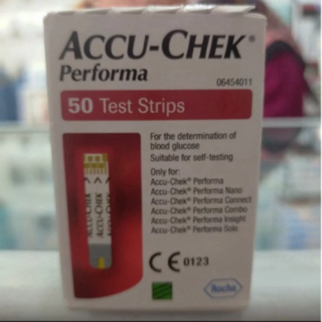 strip accu-CHEK performa