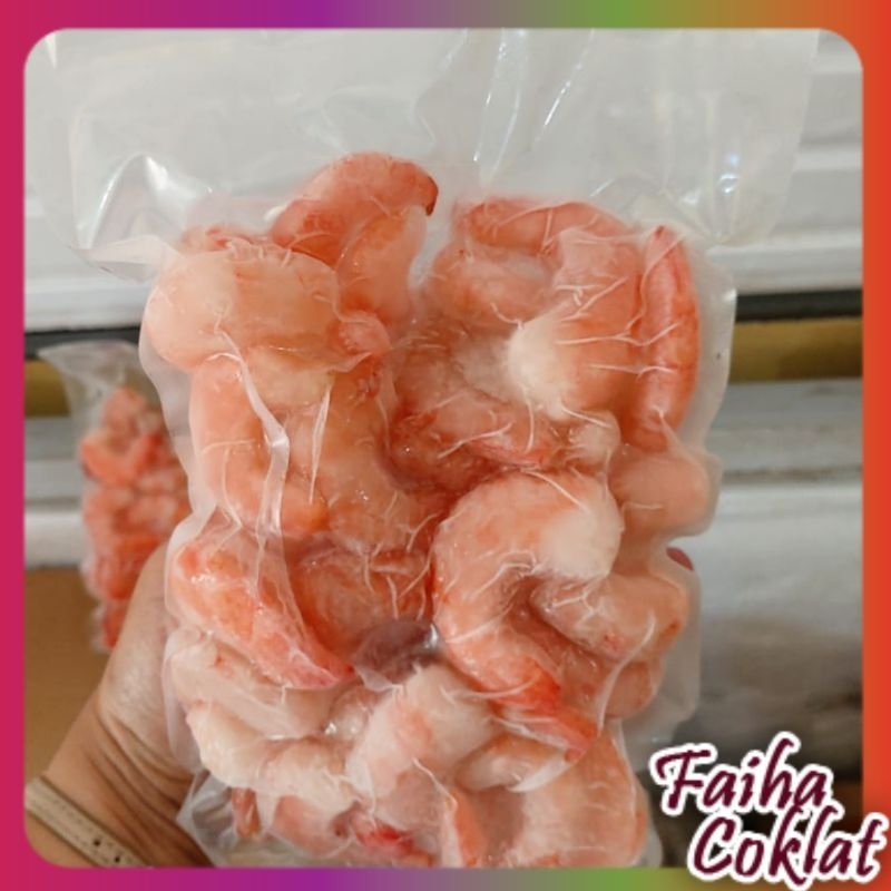 

UDANG KUPAS 500gr FROZEN/UDANG KUPAS FROZEN