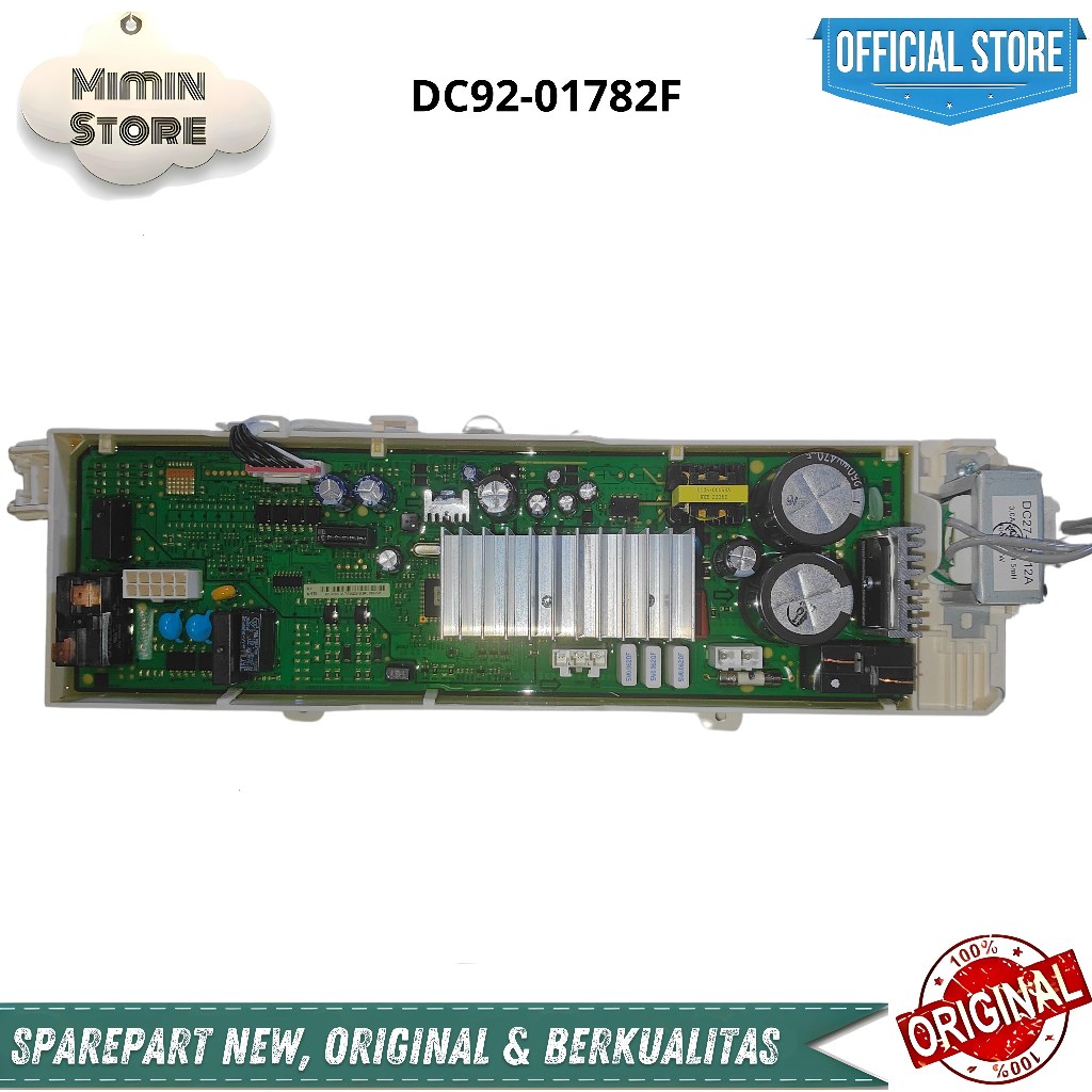 MODUL PCB MESIN CUCI SAMSUNG ORIGINAL WW65J3033LW
