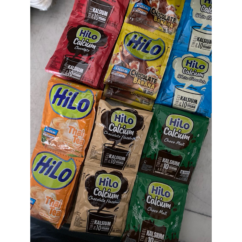 

Ay00! HILO Calcium All Variant 1 Renceng 10pcs Kalsium Tinggi