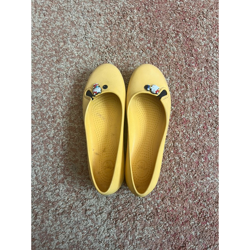 Preloved Sepatu Wanita Sandal Crocs Size 8